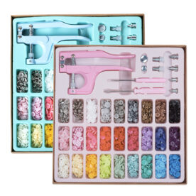 27Colors Snap Fastener Kit